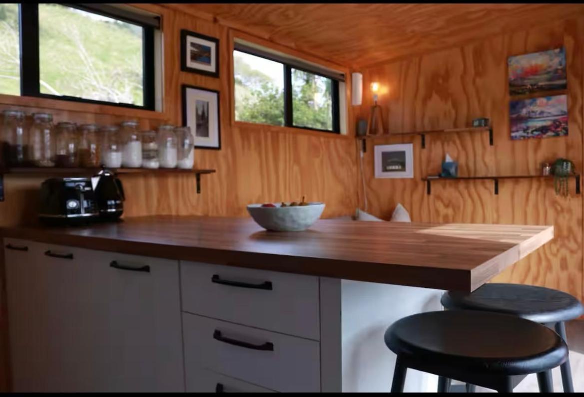 White Pine Bush Cabins Taneatua Eksteriør bilde